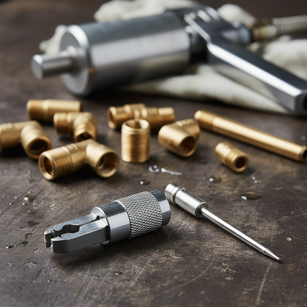 How to Choose the Right Grease Gun Fittings for Optimal Lubrication