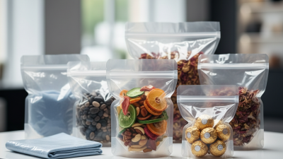 2025 How to Choose the Best Clear Plastic Bags for Packaging Needs