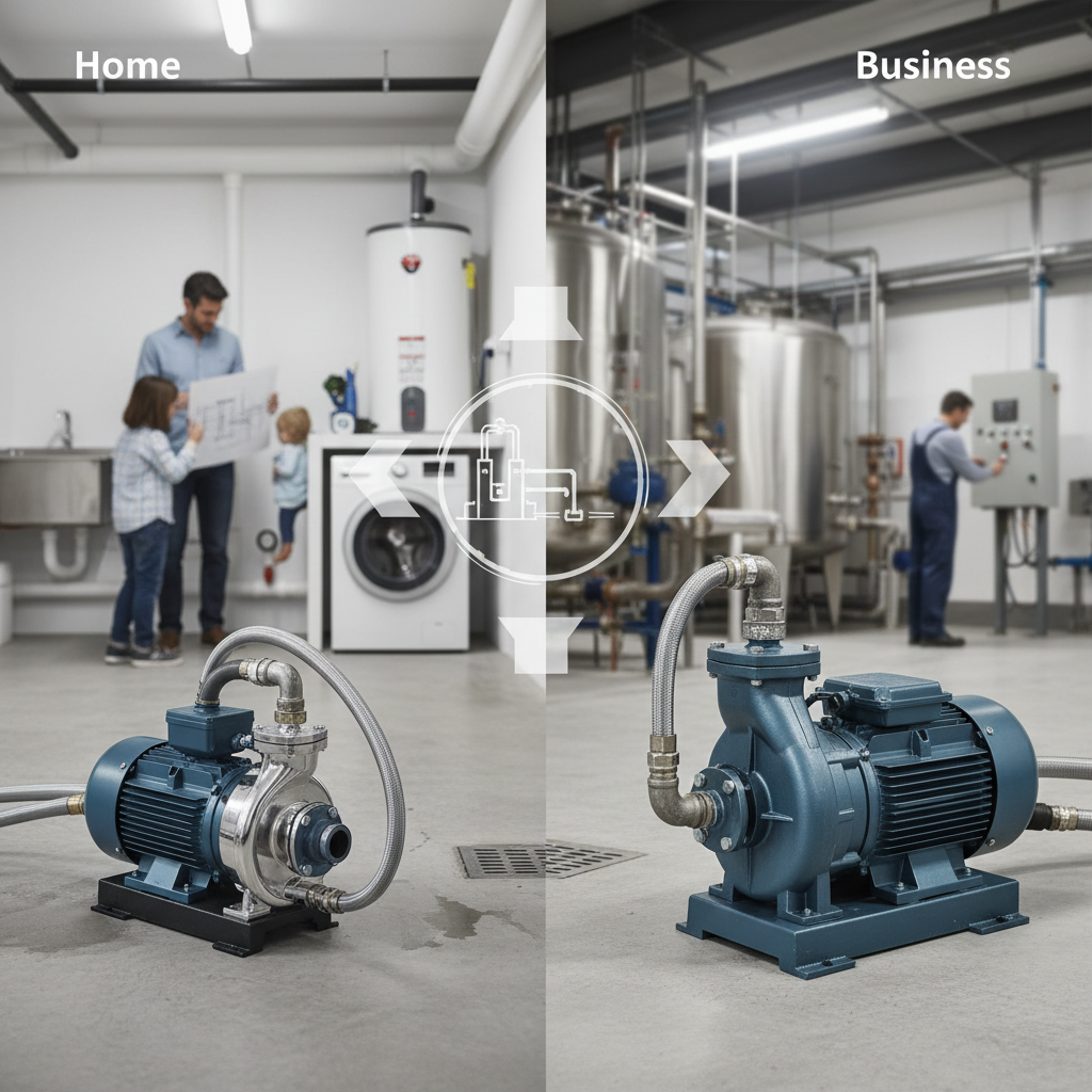 How to Choose the Right Waste Water Pump for Your Home or Business Needs