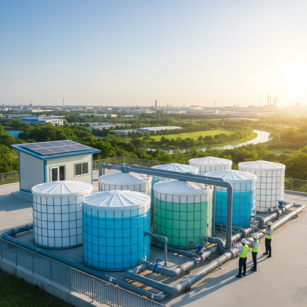 Top 5 Benefits of Using PE Tanks for Water Storage Solutions