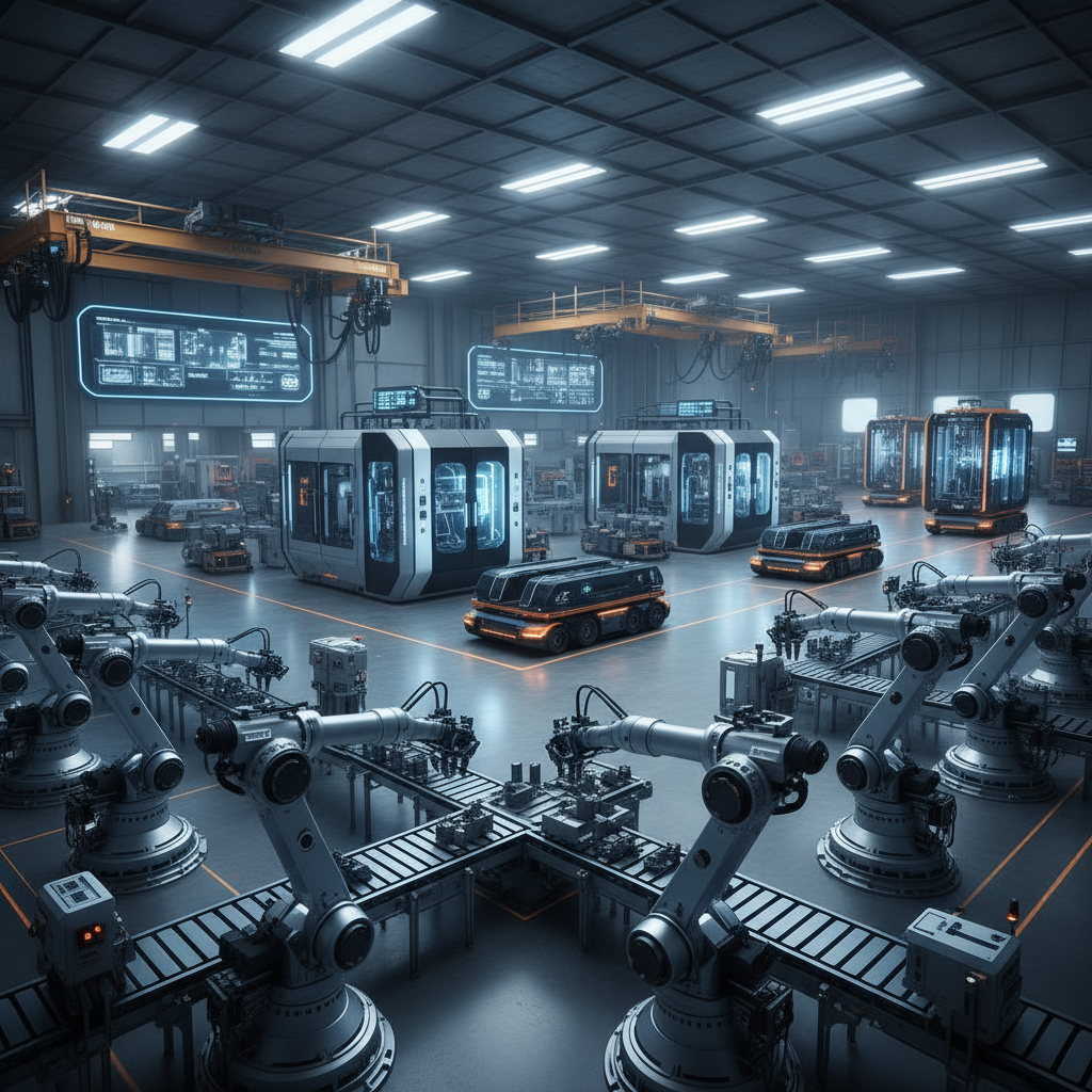 2025 How to Choose the Best Industrial Equipment for Optimal Efficiency