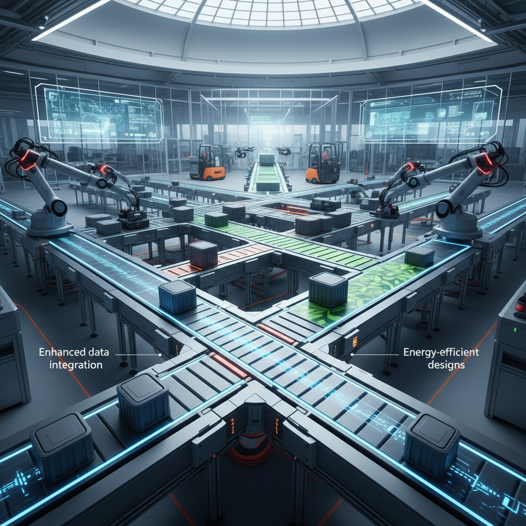 2025 Top 5 Trends in Conveyor Technology Shaping the Future of Industry