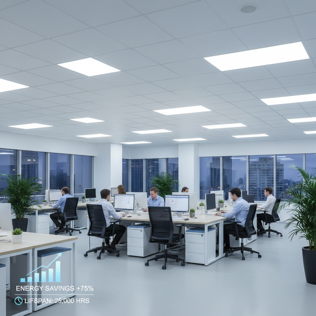 How to Choose the Best LED Panel Lights for Your Home or Office