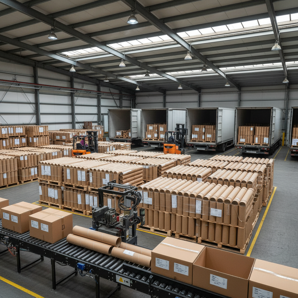 Top 10 Benefits of Using Shipping Tubes for Safe Transport