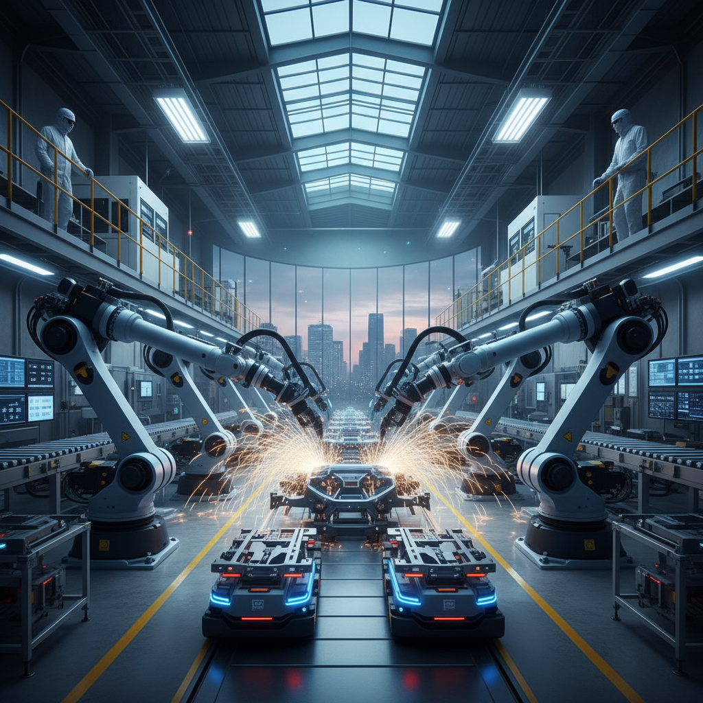 What is a Robotic Welding Cell and How It Transforms Manufacturing