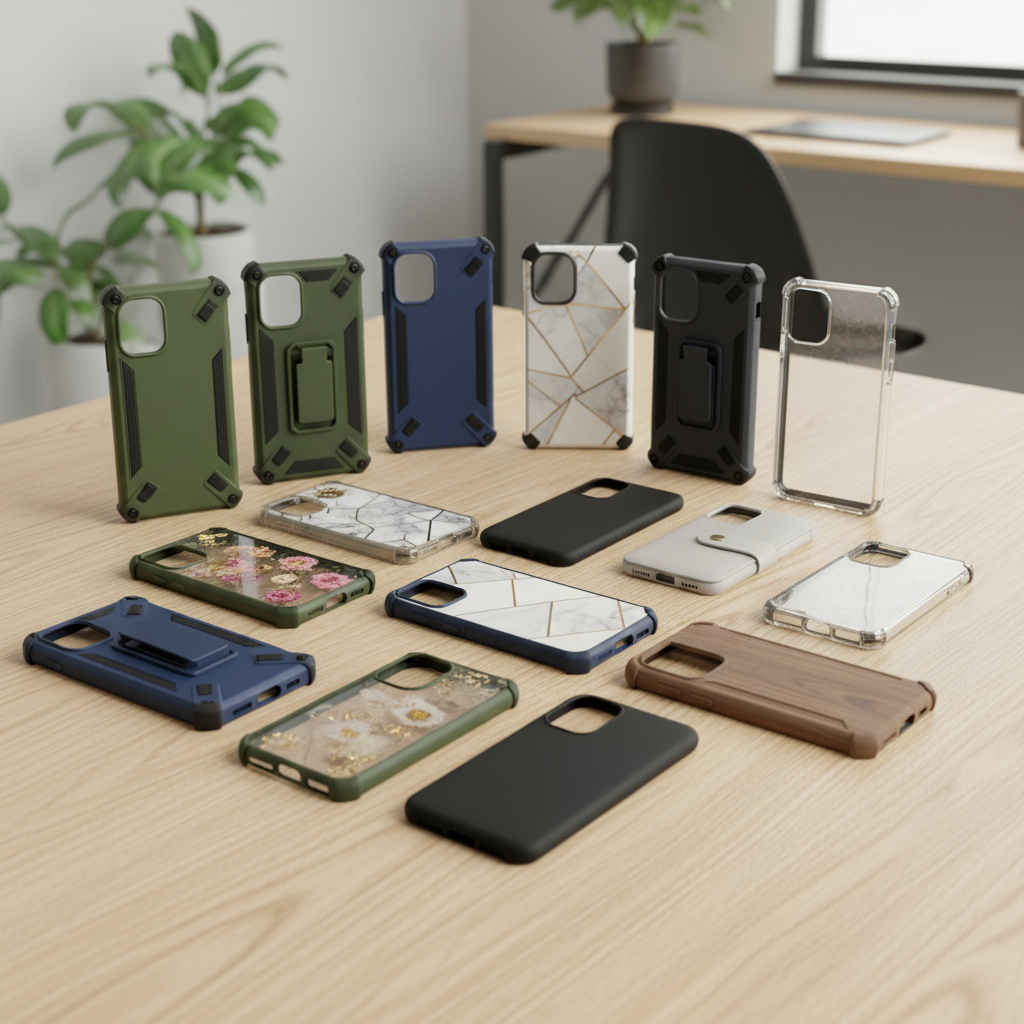 10 Best Mobile Phone Cases for Ultimate Protection and Style