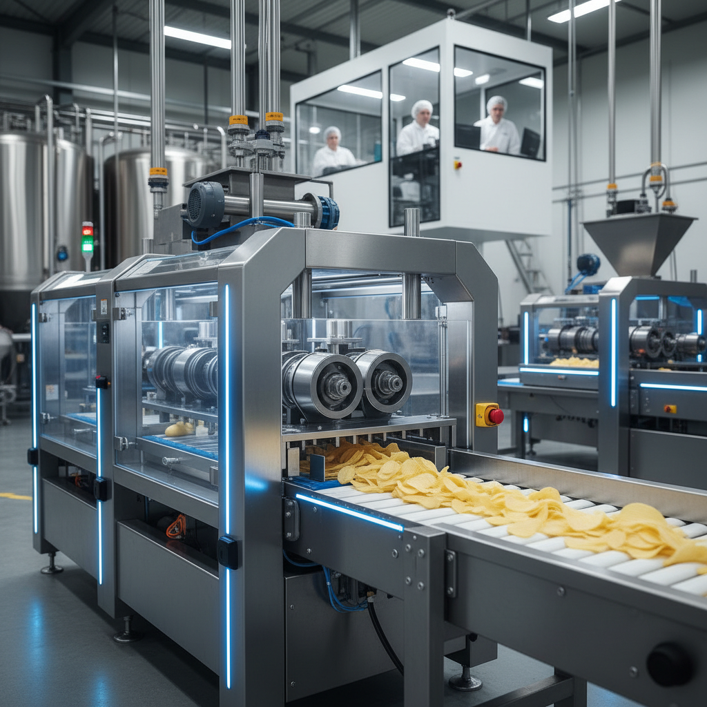 2025 Top 5 Finger Chips Cutter Machines to Boost Your Snack Production