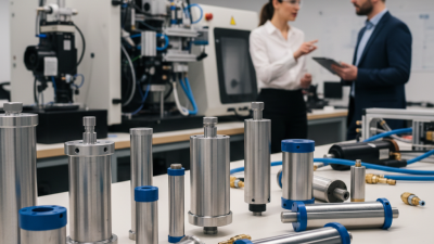 How to Choose the Right Air Cylinder for Your Application