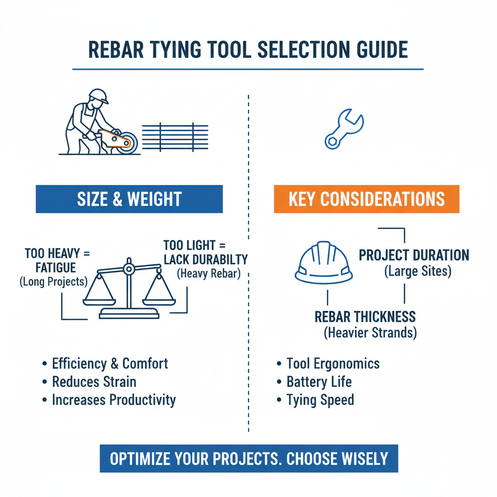 2025 How to Choose the Best Max Rebar Tying Tool for Your Projects