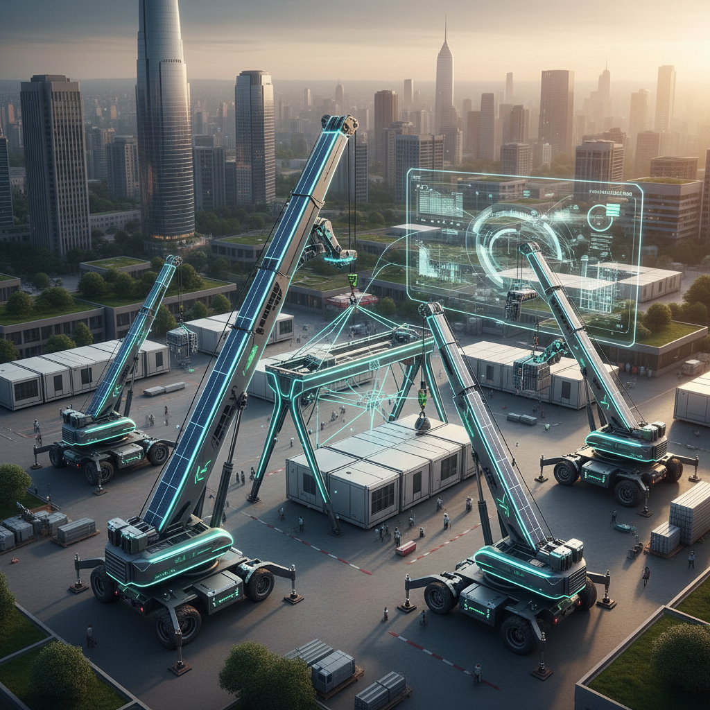 2025 Top Heavy Machinery Crane Trends and Key Market Insights