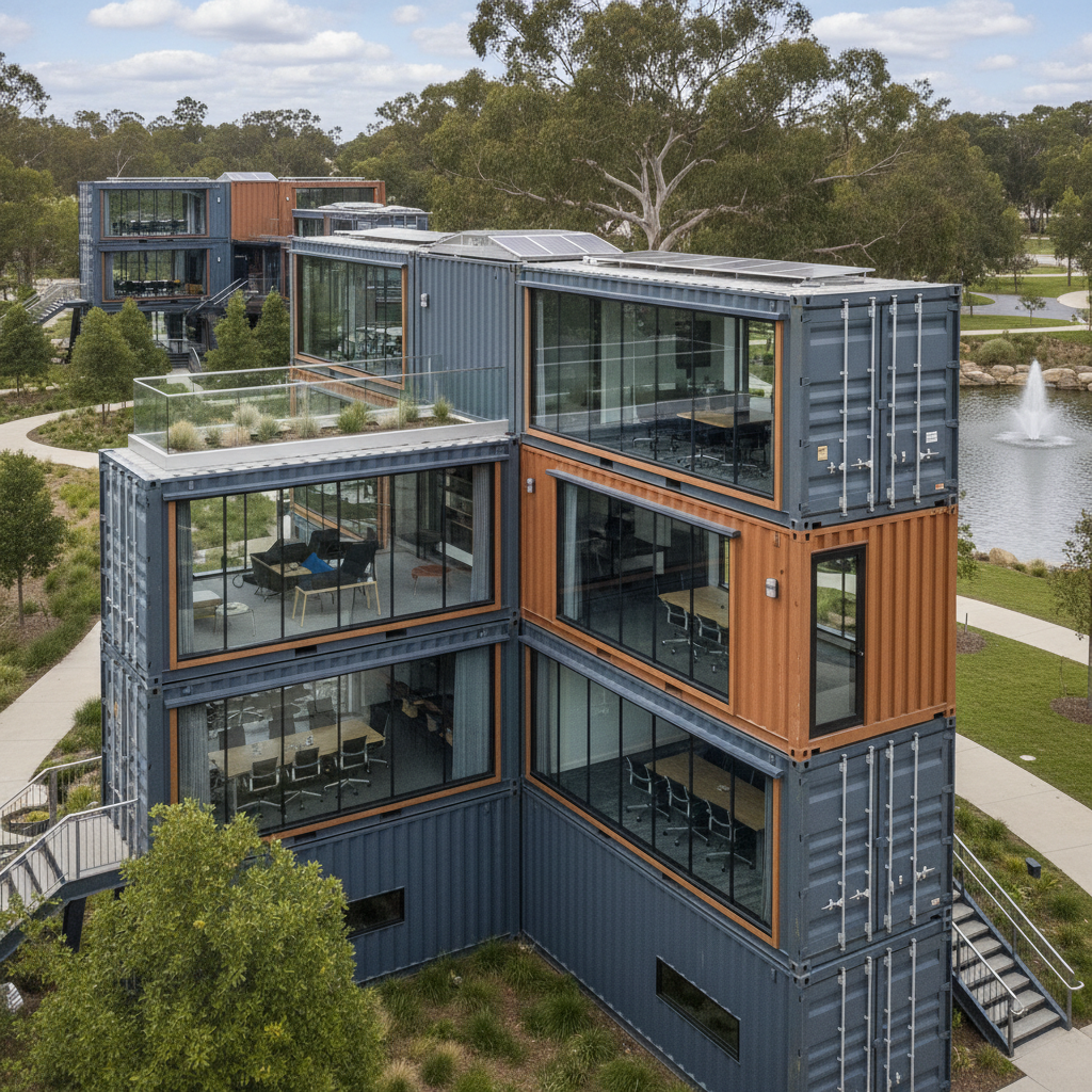 Top 10 Benefits of Using Office Container Solutions for Modern Businesses