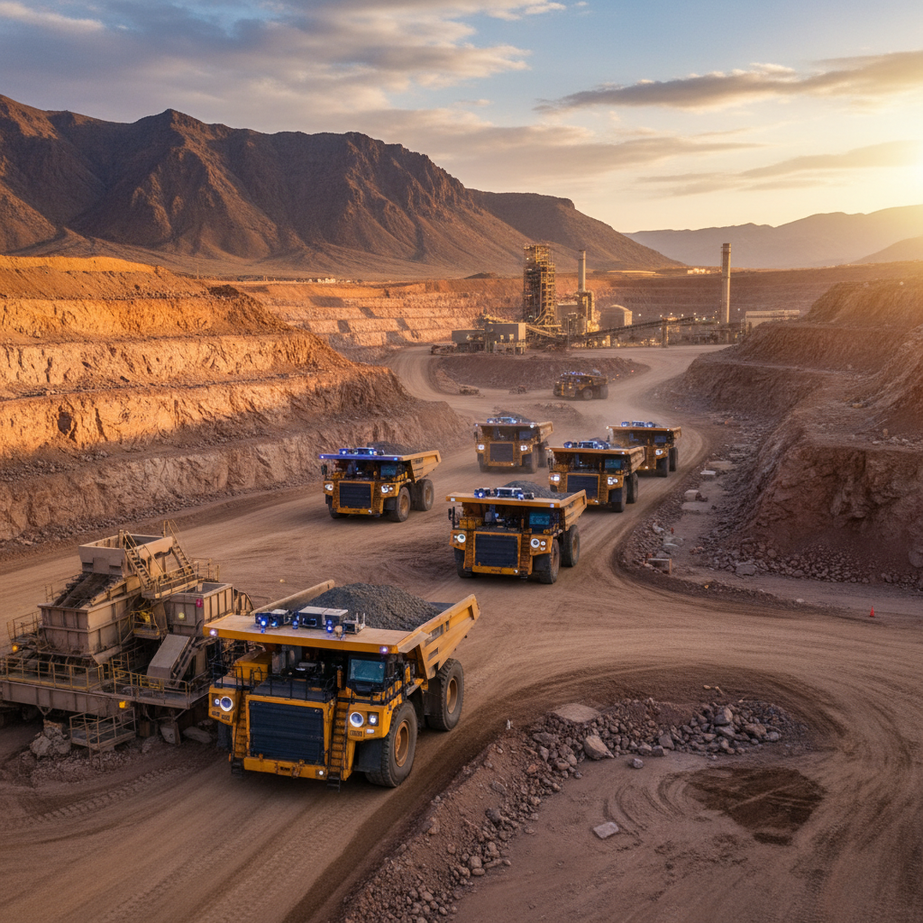 2025 Top Autonomous Haul Trucks Revolutionizing Mining Operations