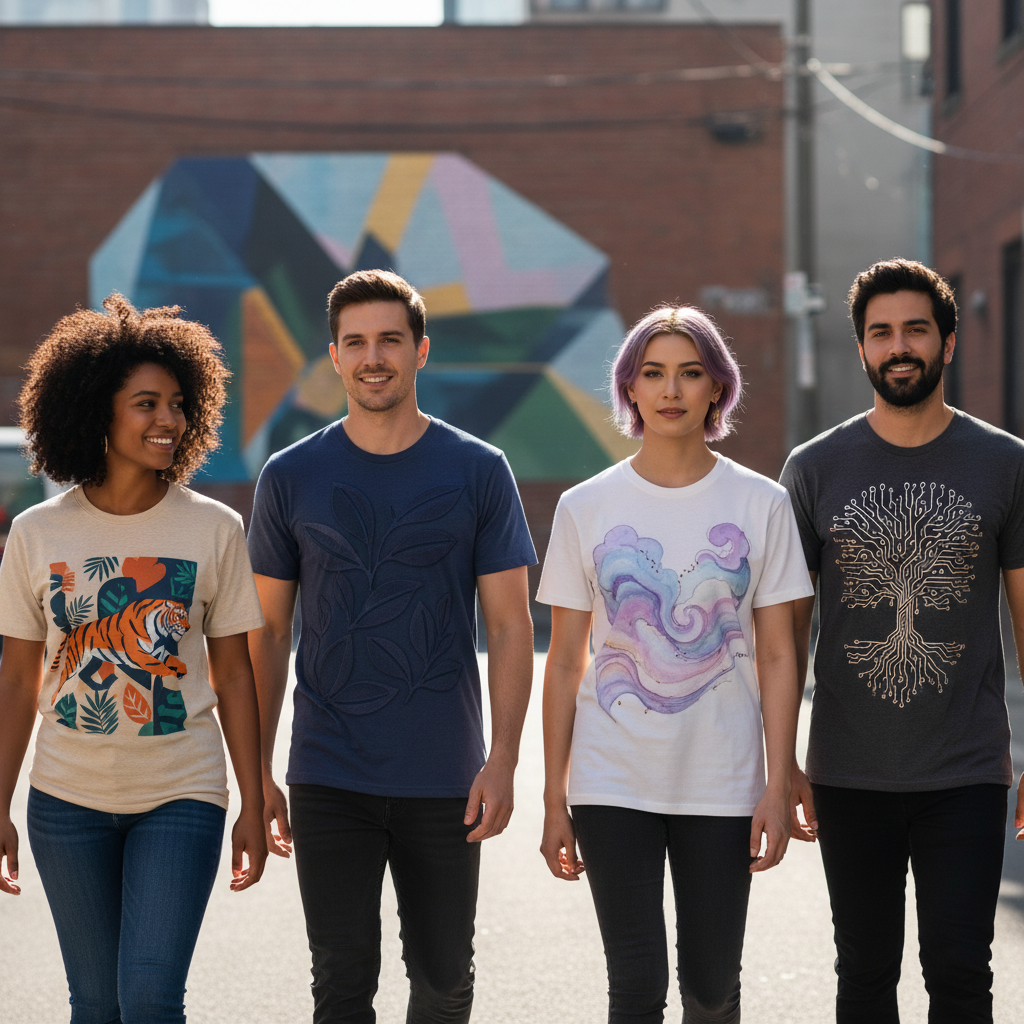 Top 10 Custom Tee Shirts to Elevate Your Brand in 2023 with 70 Million Searches