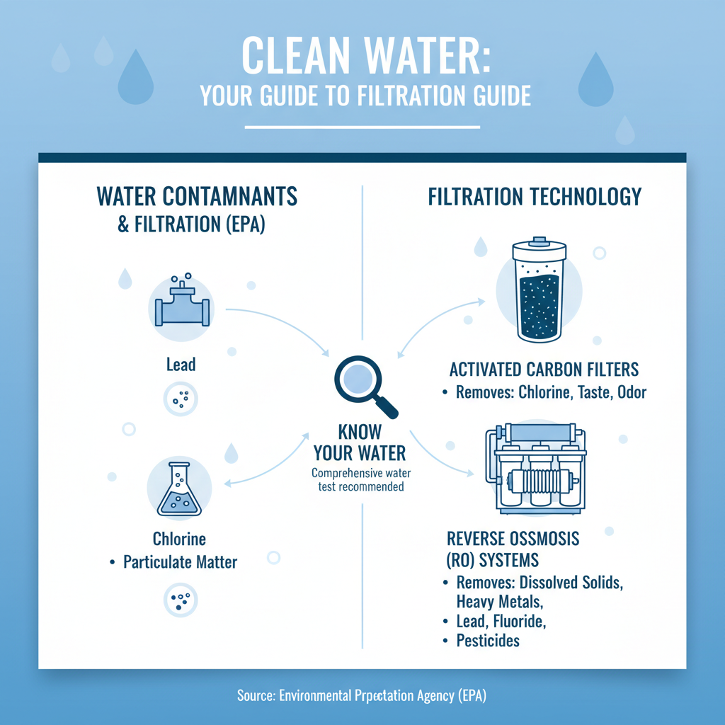 What is the Best Water Filter System for Clean and Safe Drinking Water