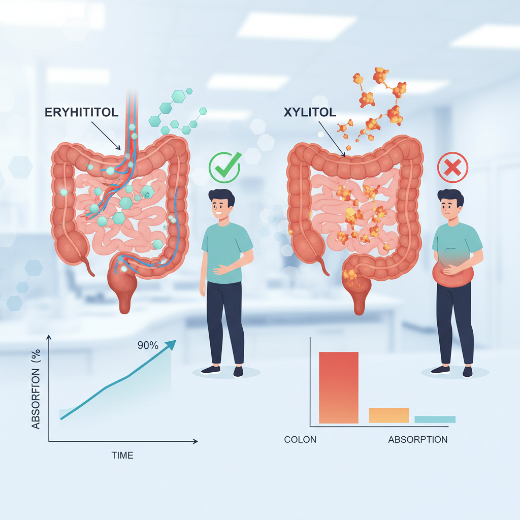 Top 10 Differences Between Erythritol and Xylitol for Health Benefits