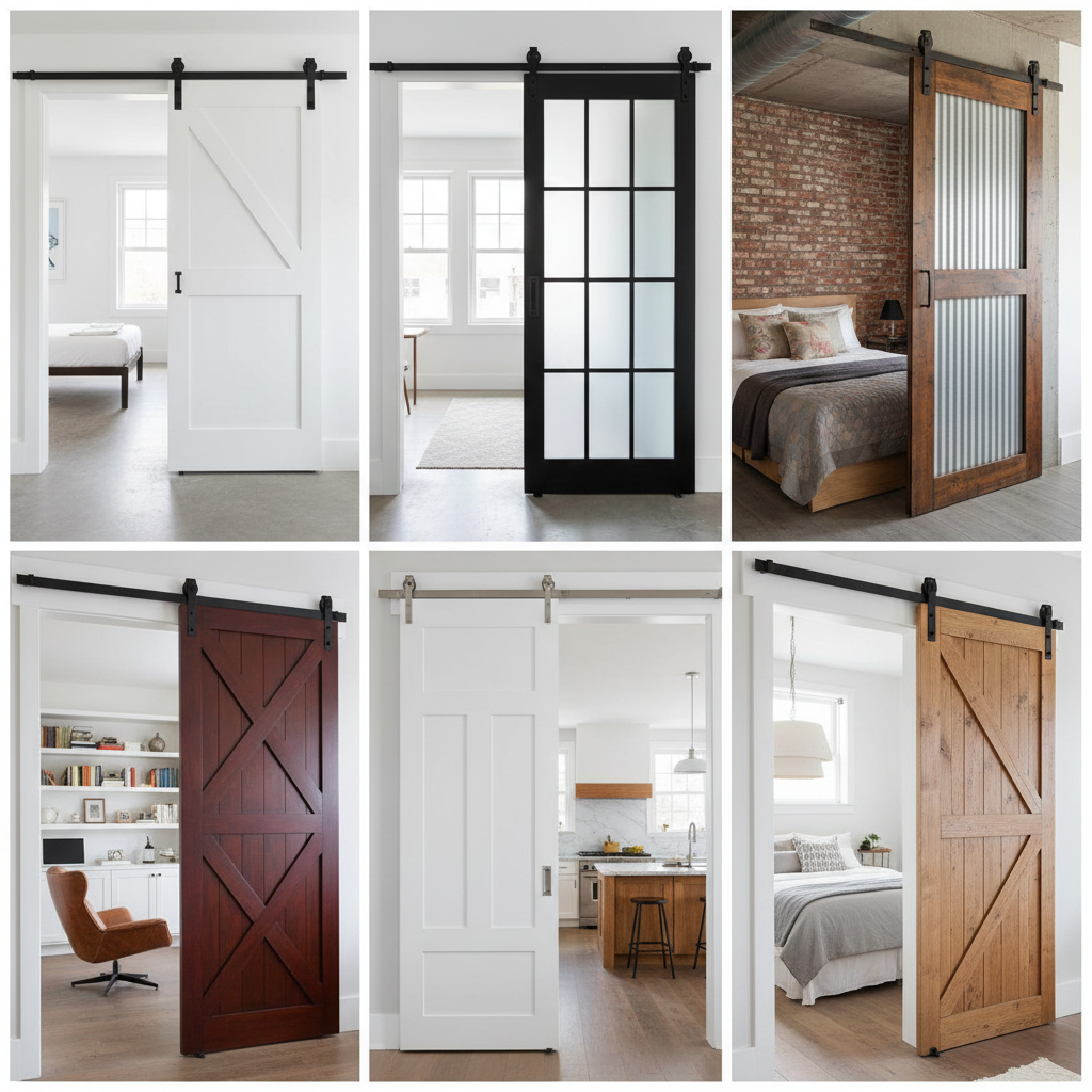 2025 Top 5 Barn Door Kit Options for Stylish Home Upgrades