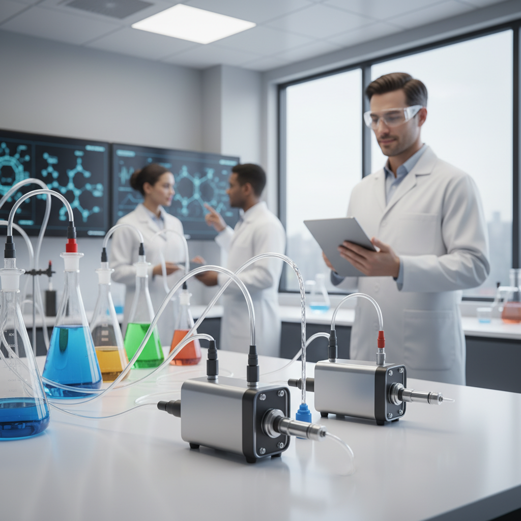 Why You Need a Laboratory Pump for Efficient Fluid Transfer