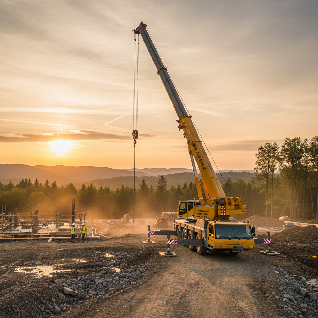 2025 How to Choose the Best All Terrain Crane for Your Project