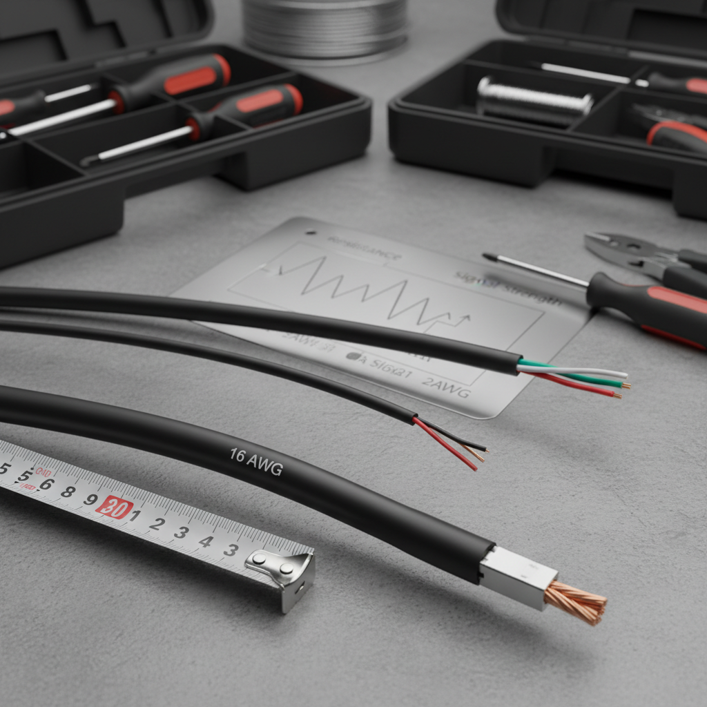 10 Essential Tips for Choosing the Best Alarm Cable for Your Security System