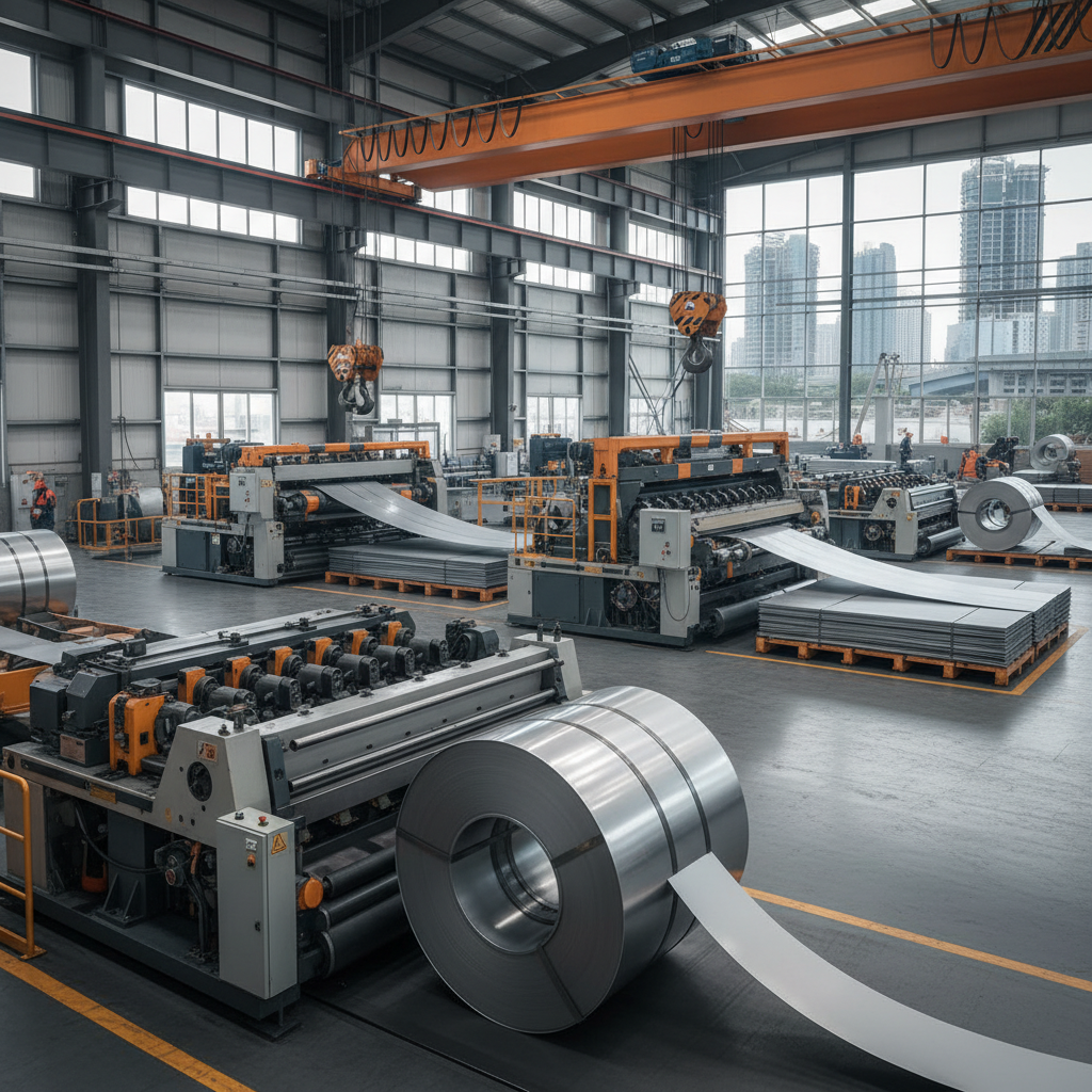Top 7 Steel Coil Cutting Machines for Optimal Efficiency in 2023