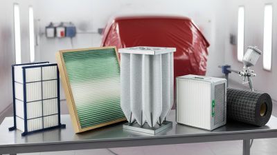 2025 Top 5 Spray Booth Filters You Must Consider for Optimal Performance
