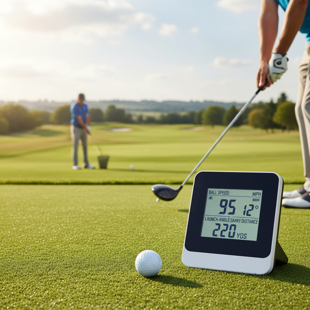 What is a Golf Launch Monitor and How It Can Improve Your Game