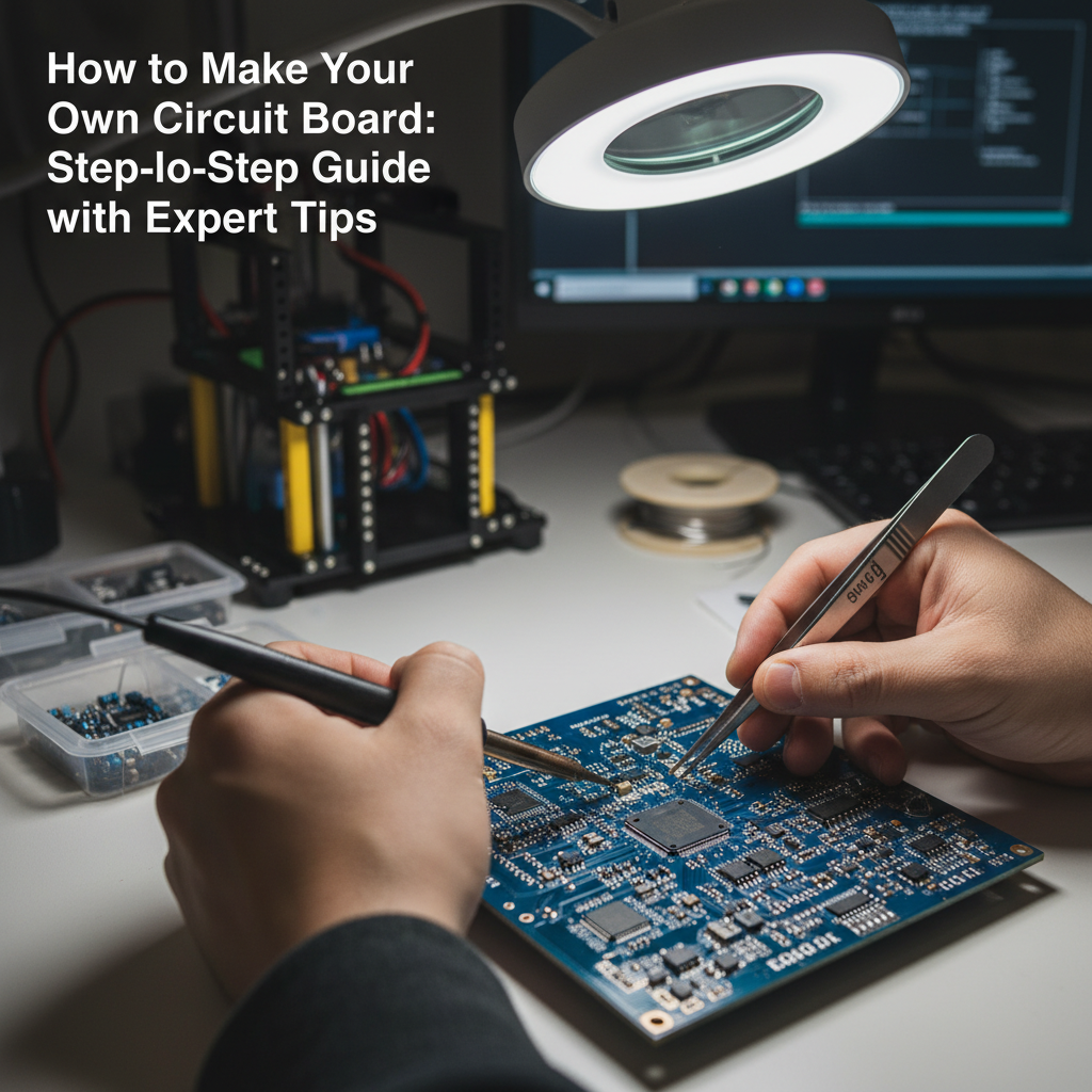 How to Make Your Own Circuit Board: Step-by-Step Guide with Expert Tips