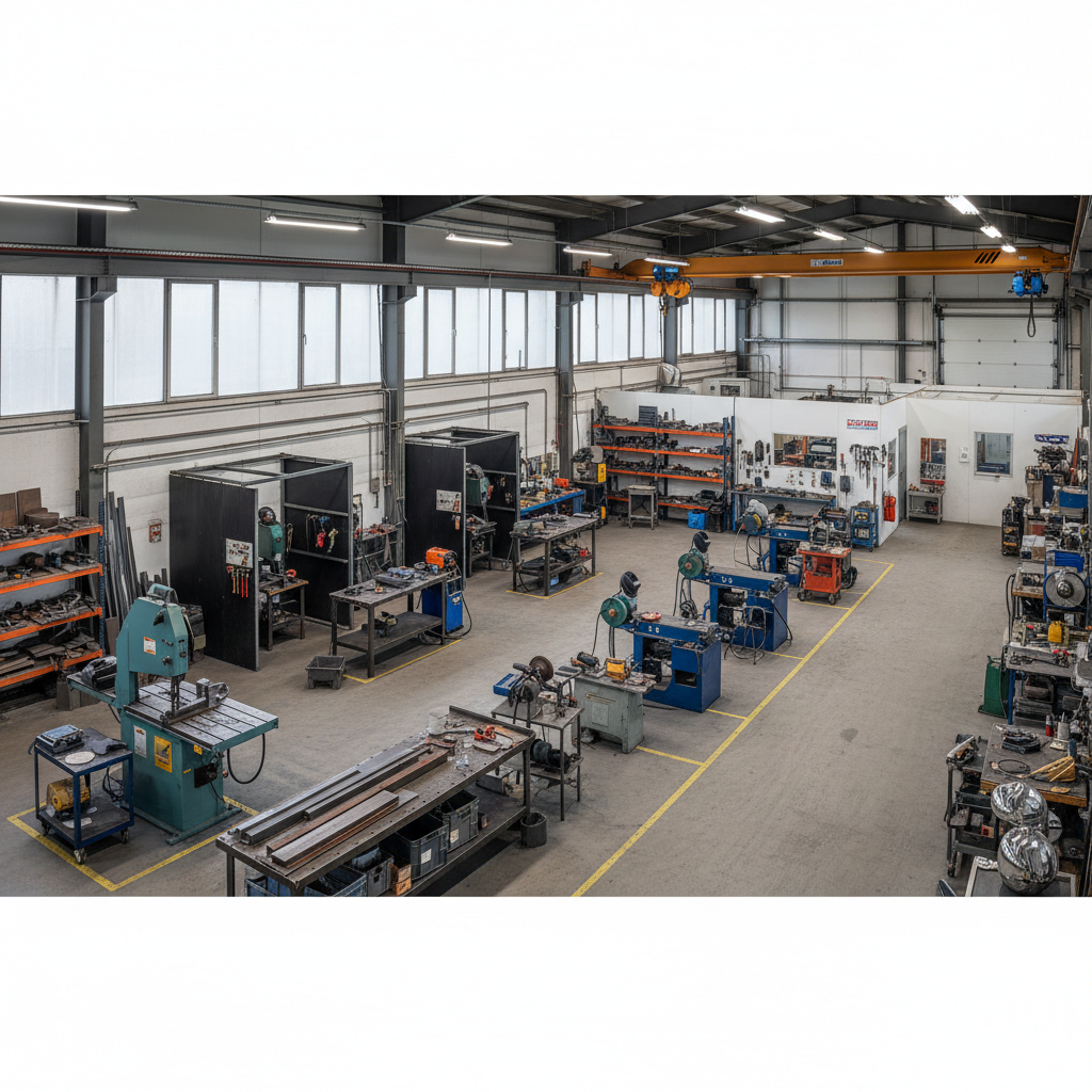 10 Essential Tips for Setting Up Your Metal Workshop Efficiently