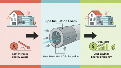 Why Choose Pipe Insulation Foam for Energy Efficiency and Cost Savings?