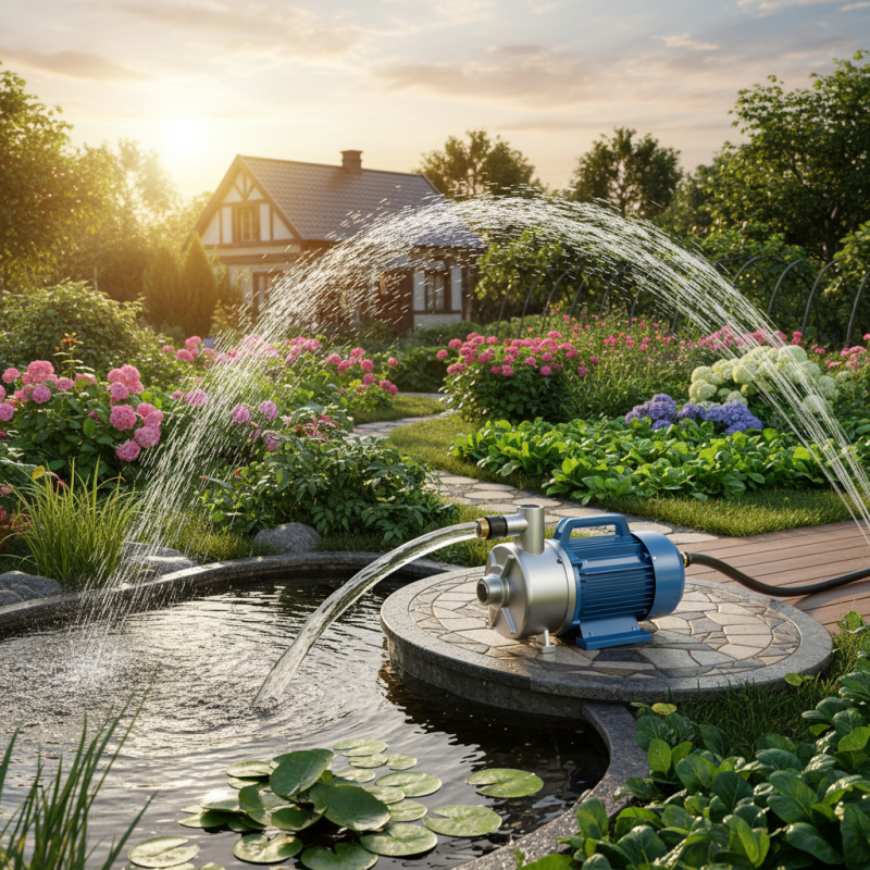 Top Benefits of Flow Jet Water Pump for Your Home and Garden Needs