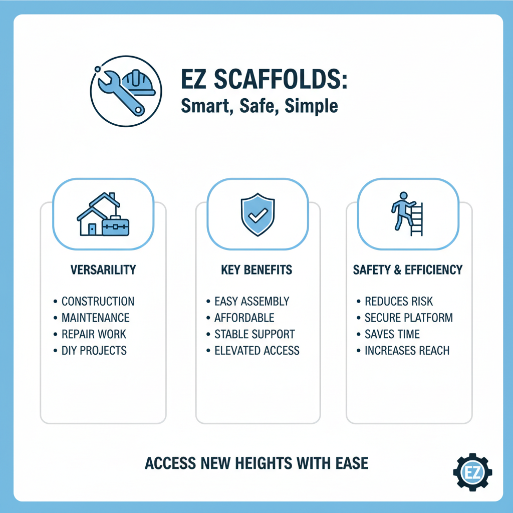 Top 10 Best EZ Scaffolds for Sale: Affordable Options for Every Project