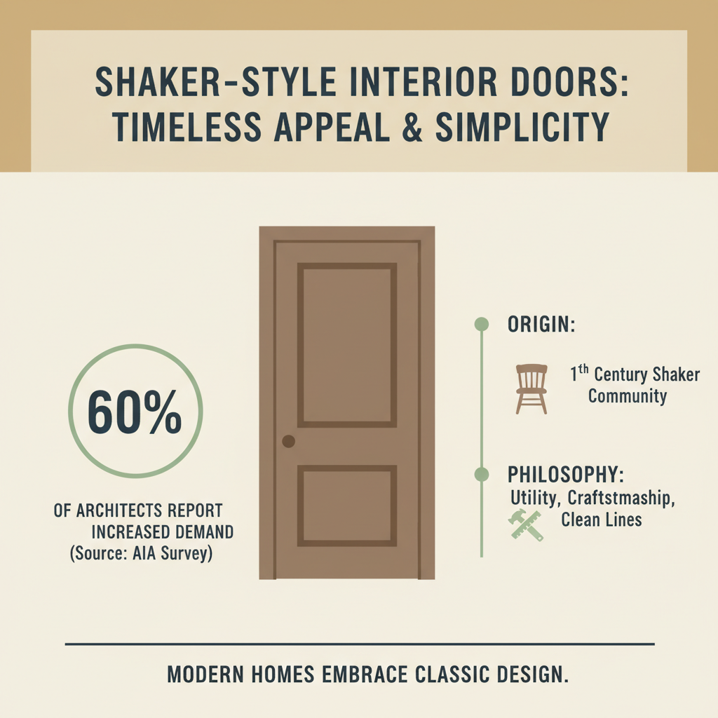 Ultimate Guide to Shaker Style Interior Doors for Your Home Renovation
