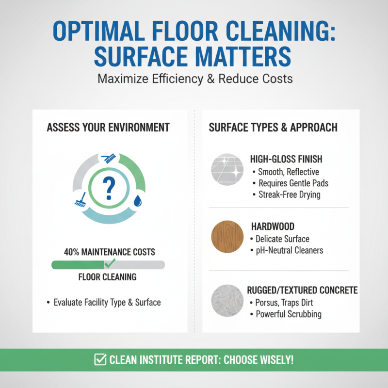How to Choose the Best Floor Sweeper Scrubber for Your Cleaning Needs