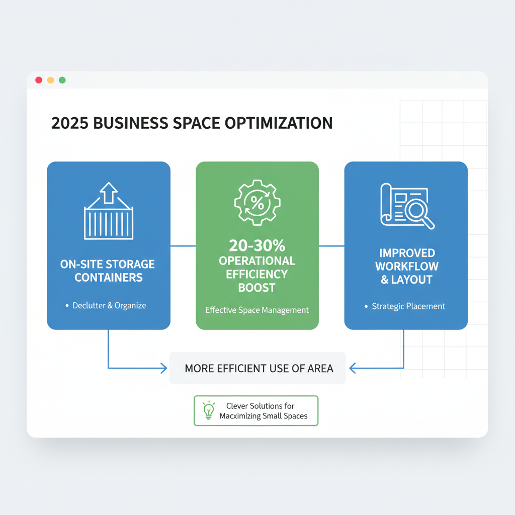 Top Benefits of Using Storage Containers on Site for Your Business in 2025