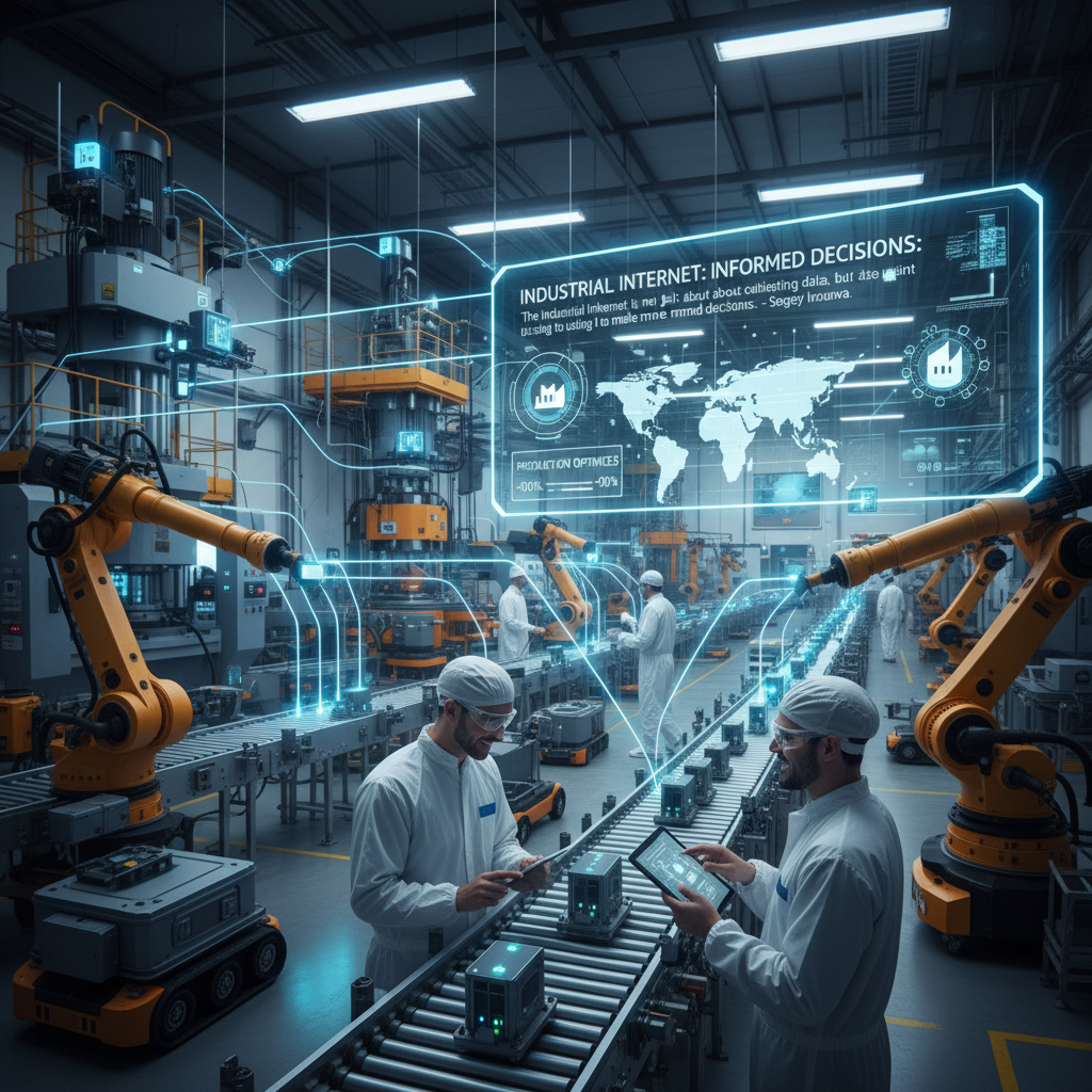 Промышленные датчики IoT, как они меняют промышленность и улучшают процессы