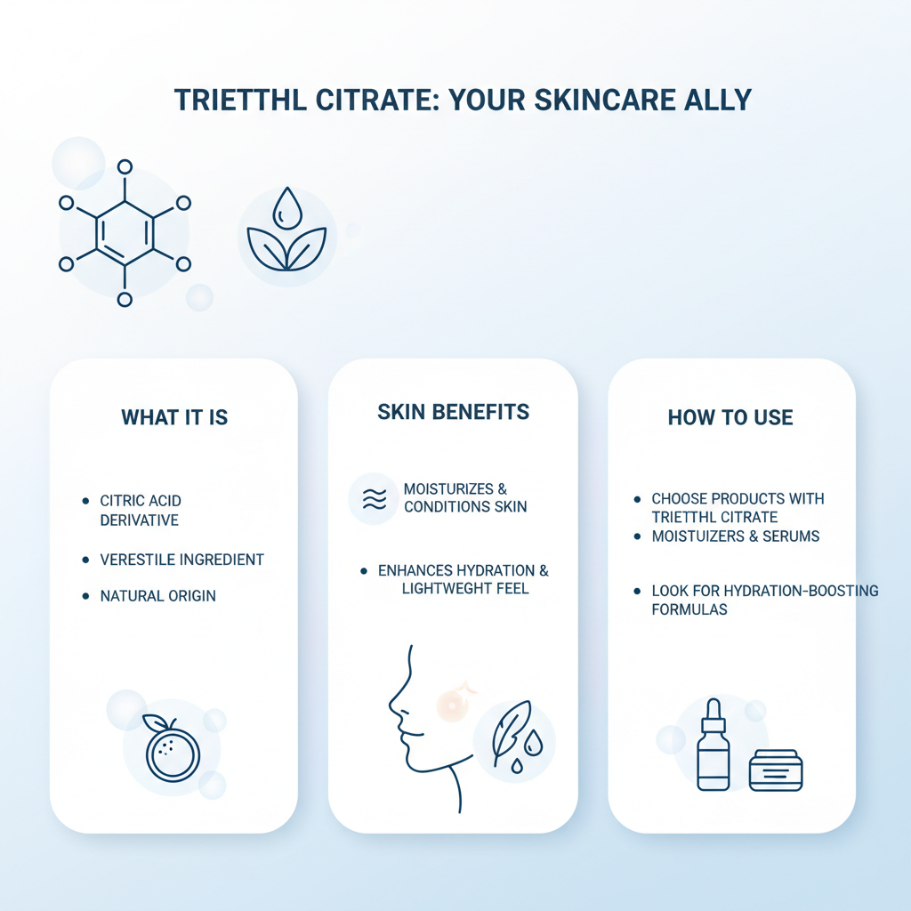 How to Use Triethyl Citrate for Skin Care and Health Benefits