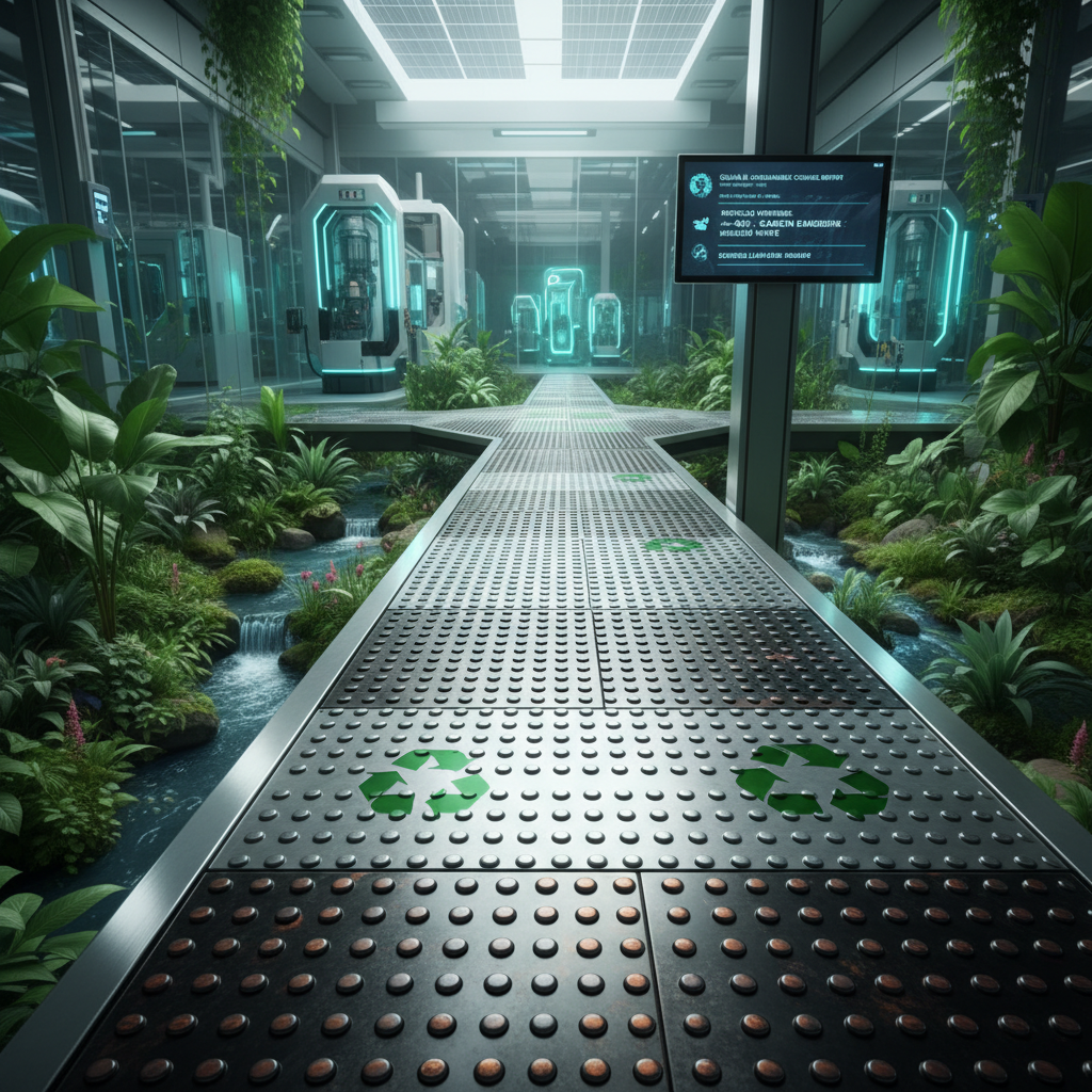 Top 10 Benefits of Using Anti Slip Bar Grating for Safety and Durability