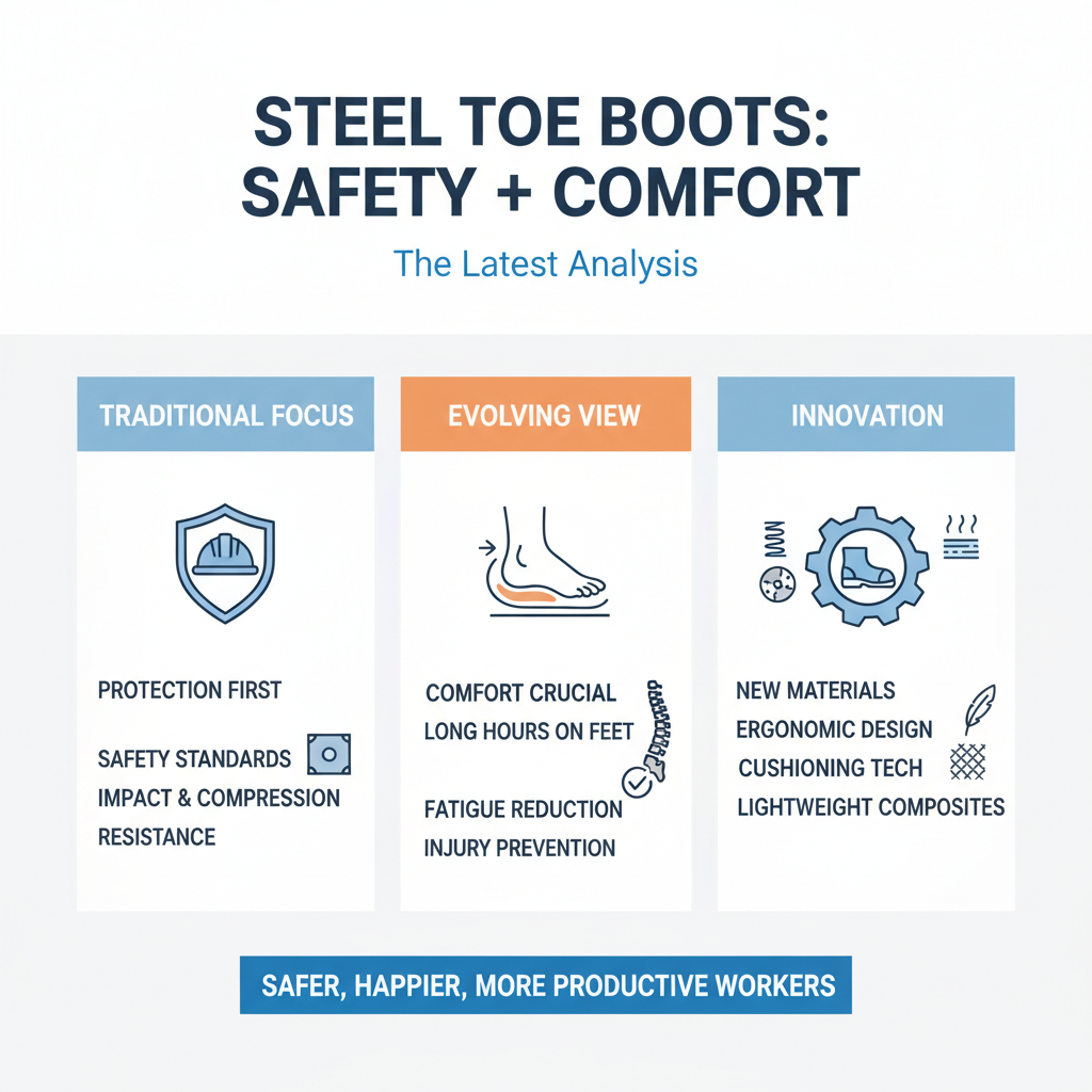 Top 10 Steel Toe and Steel Shank Boots for Ultimate Safety and Comfort