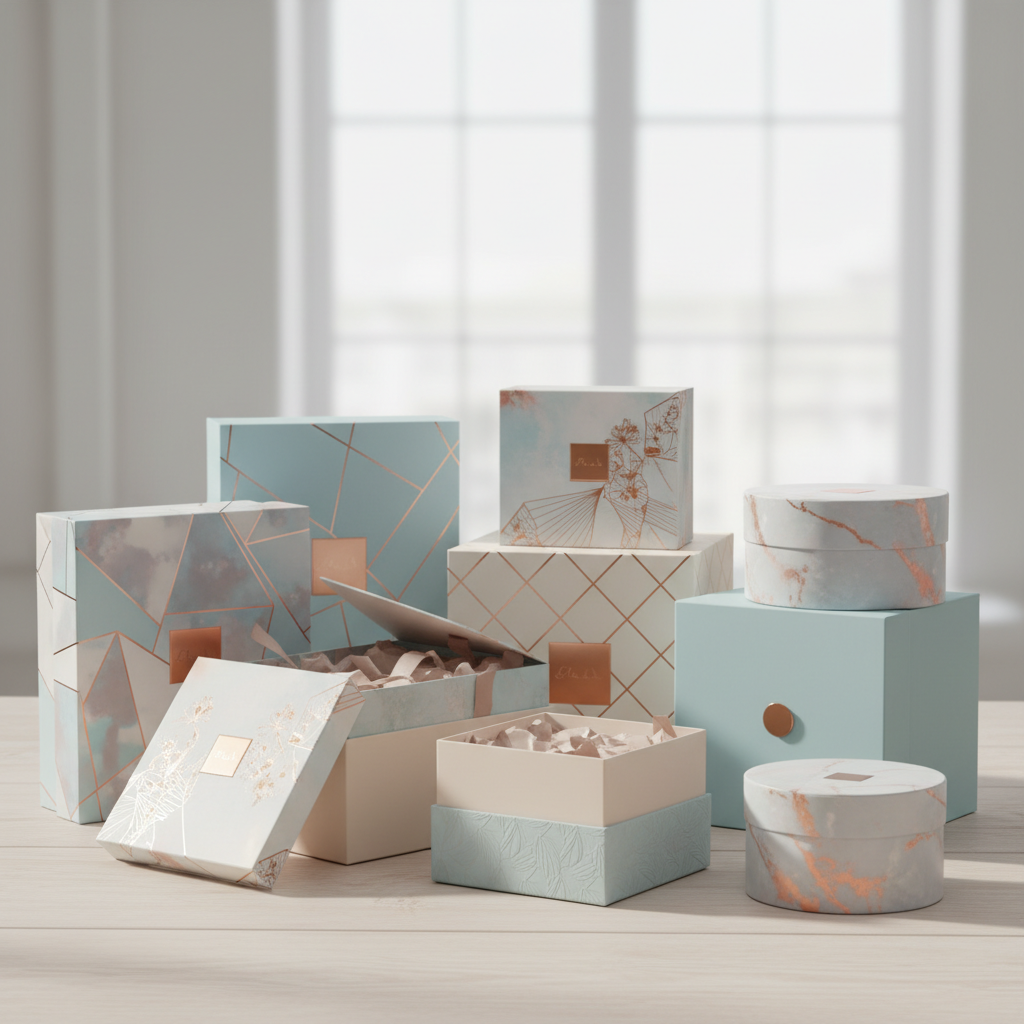 Top 10 Tips for Choosing the Best Printed Gift Boxes for Your Business