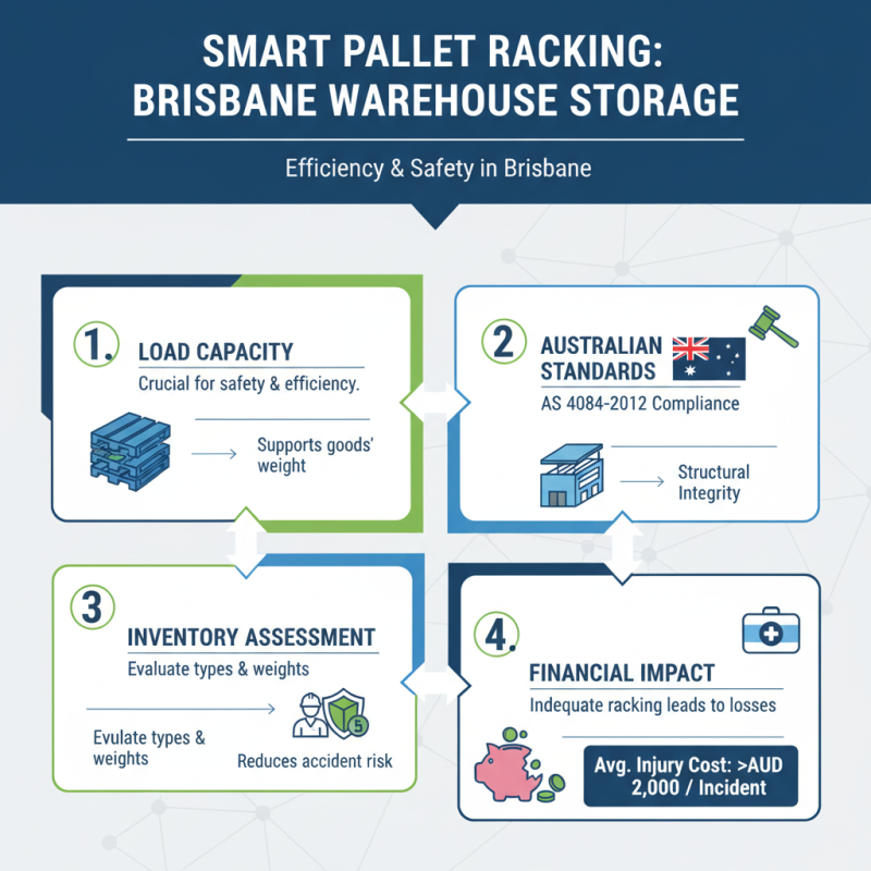 Why Choose Pallet Racking in Brisbane for Your Warehouse Storage Needs