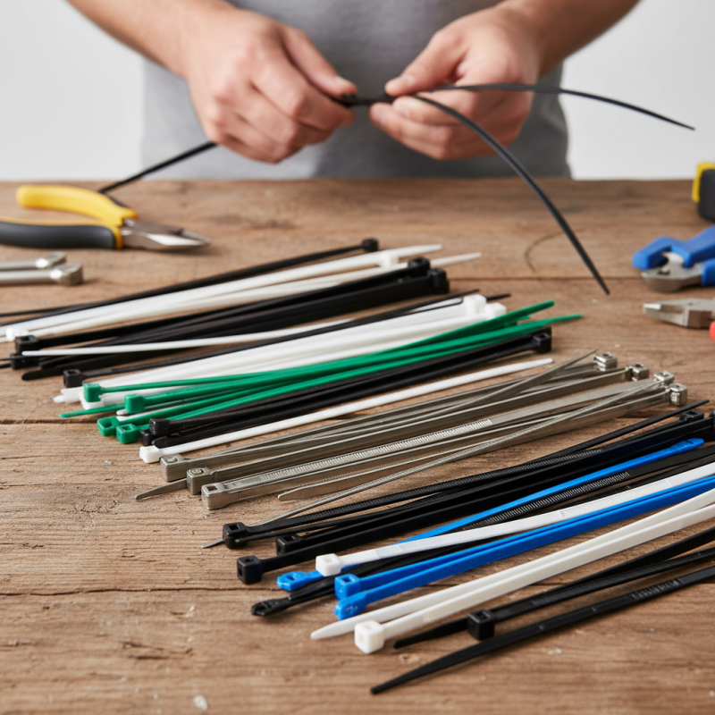 What are Wire Zip Ties and How to Choose the Right One for Your Project
