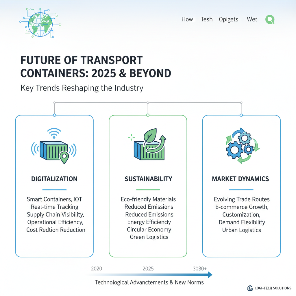 2025 Top Trends in Transport Containers You Need to Know