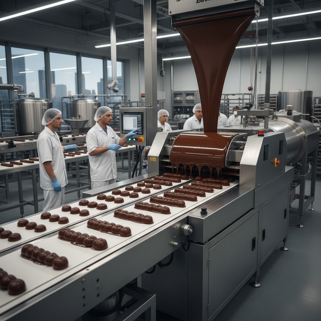 How to Choose the Best Chocolate Enrobing Machine for Your Business