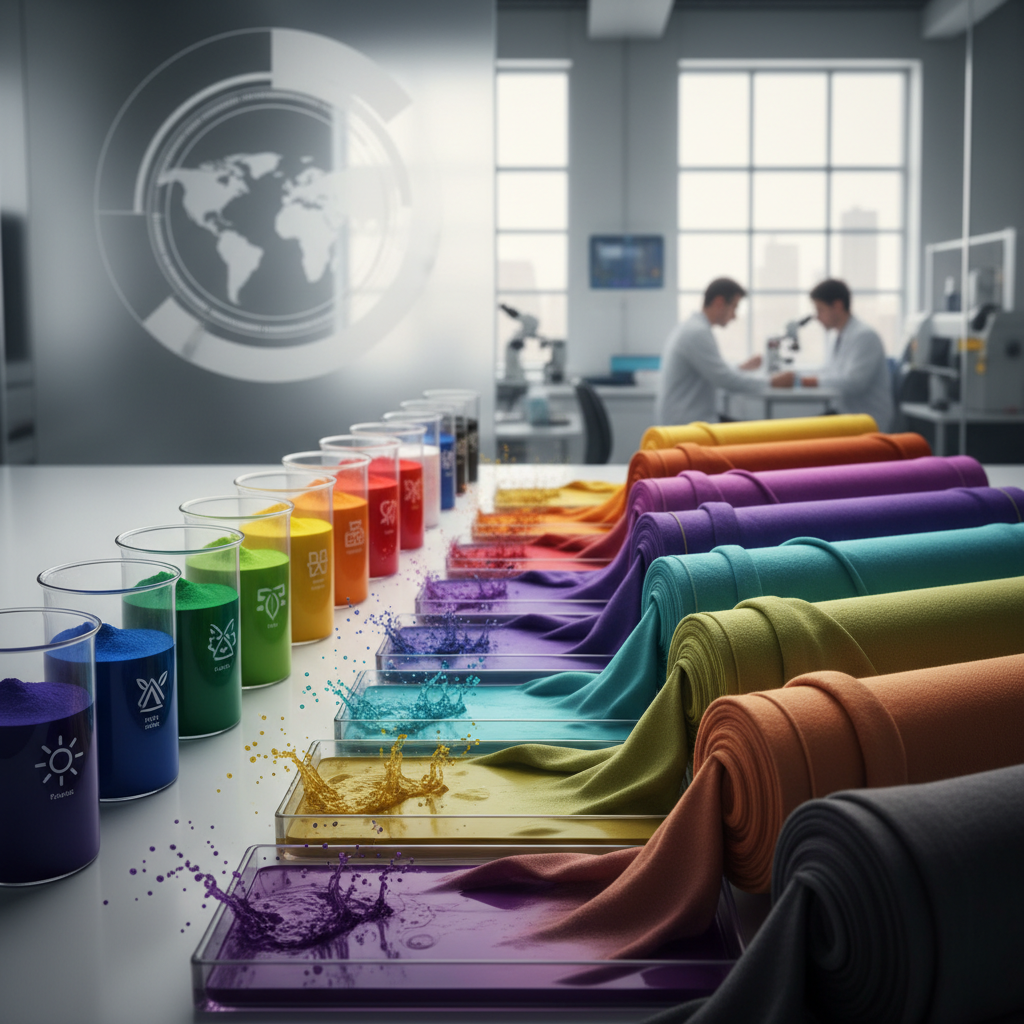10 Best Types of Dyes Used in the Textile Industry for Vibrant Fabrics