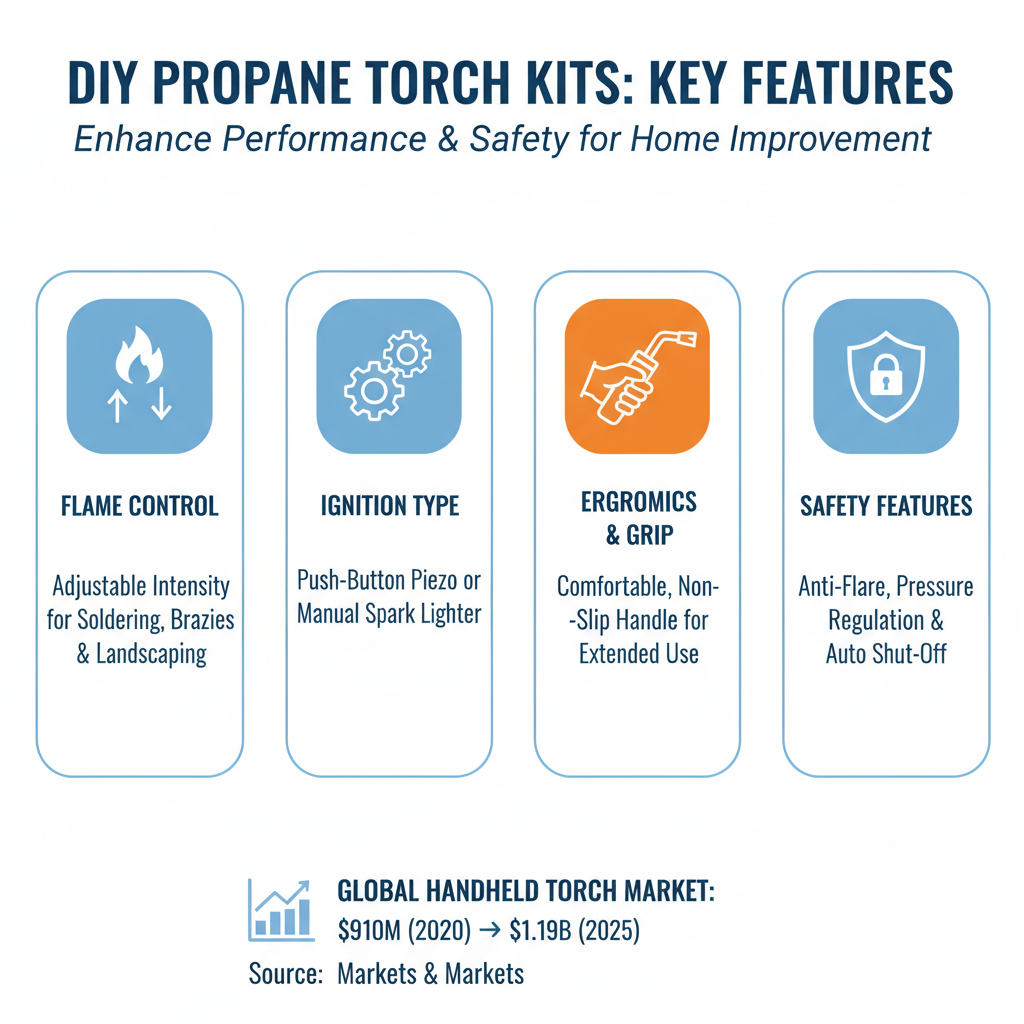 Top 2025 Propane Torch Kits for DIY Projects and Home Improvement