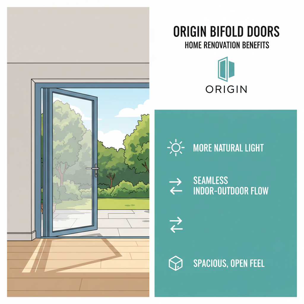 Top 10 Benefits of Origin Bifold Doors for Your Home Renovation
