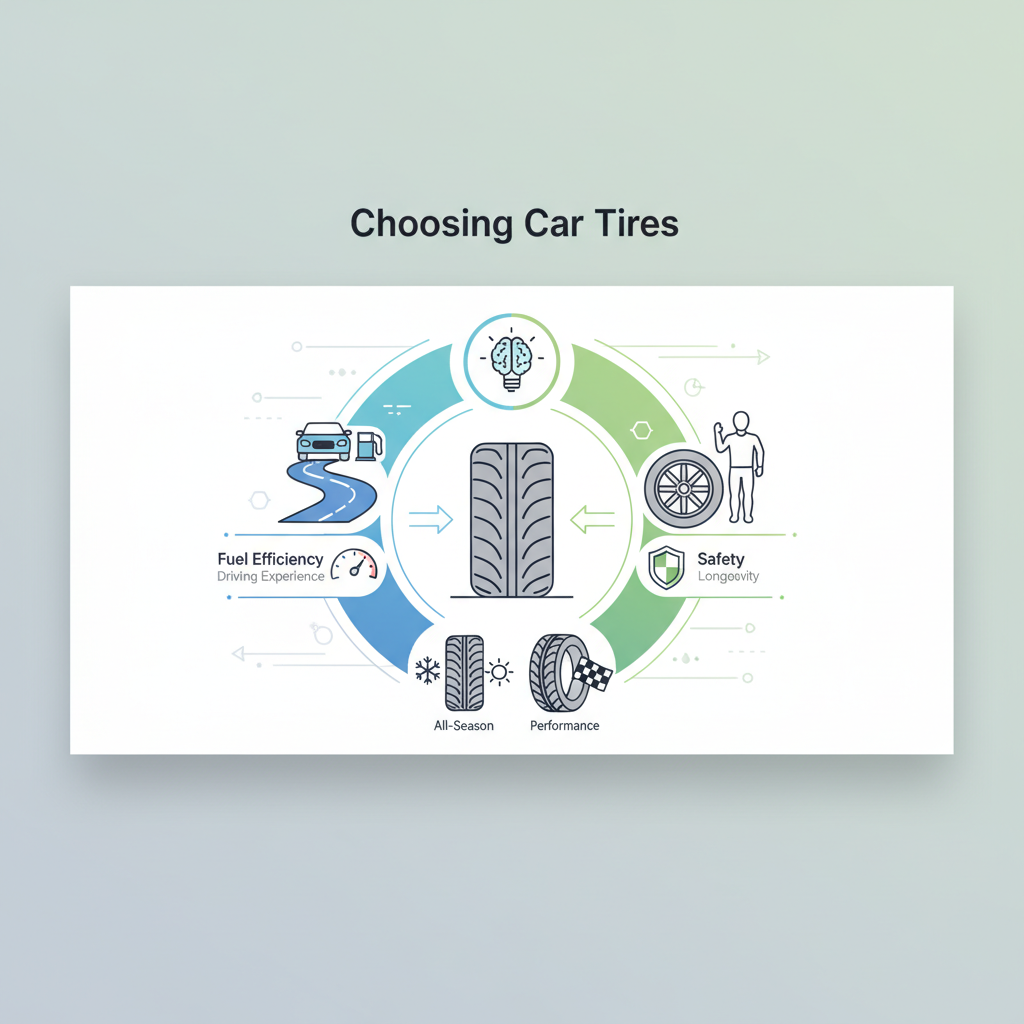 How to Choose the Right Car Tires for Your Vehicle Needs