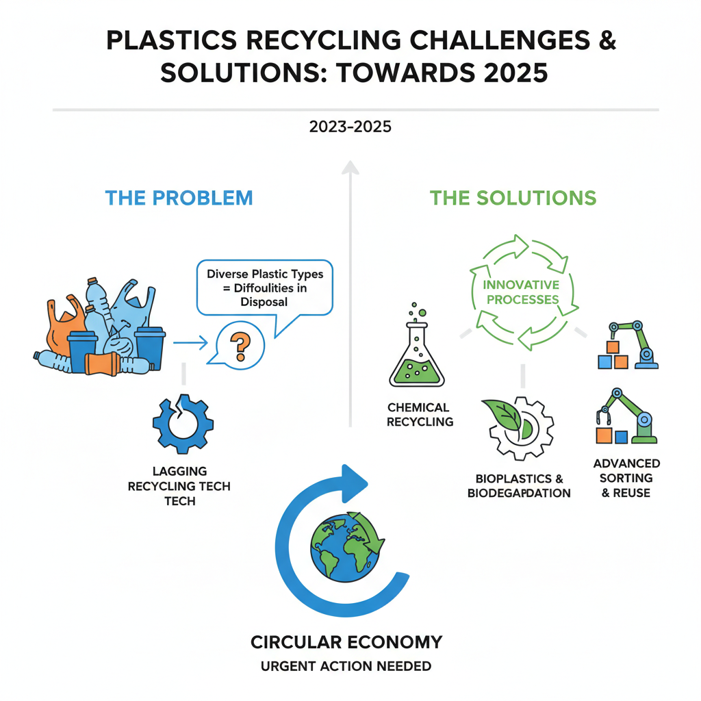 Exploring the 2025 Top Types of Plastics in Our Ever-Changing Plastic World