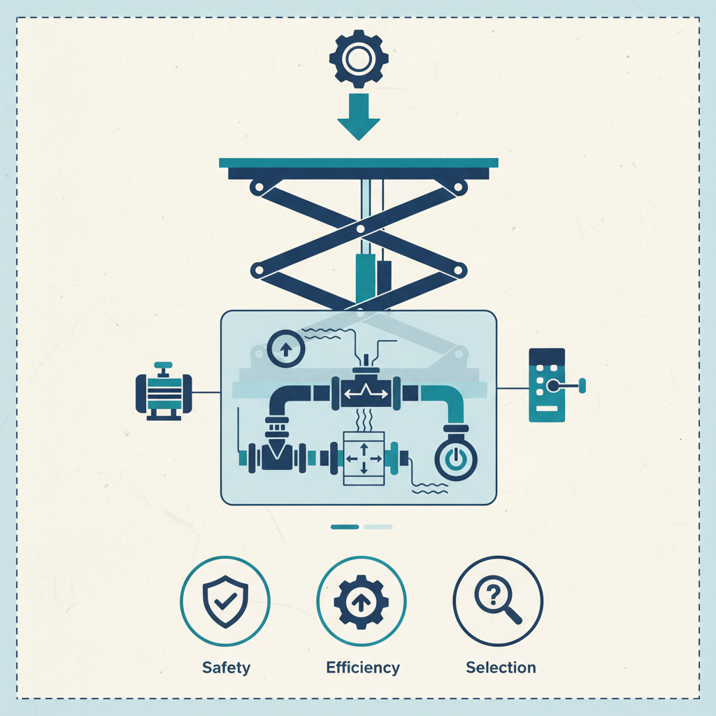 2025 Top Insights on Lifting Platform Hydraulic Valve Performance and Selection