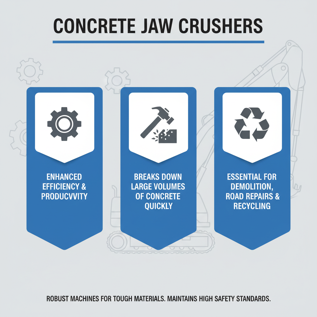 Top Concrete Jaw Crusher Models for Efficient Crushing Operations